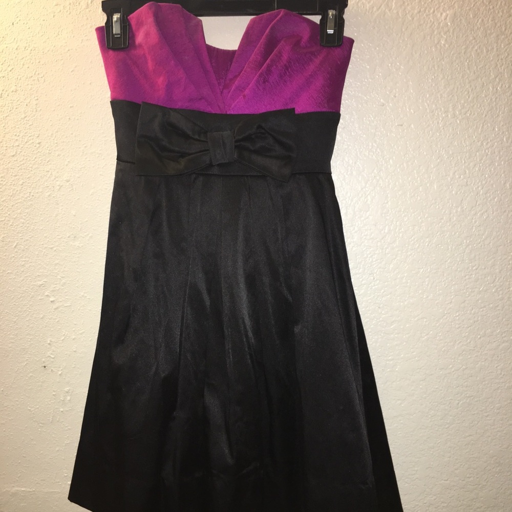 Plunge sweetheart dresss